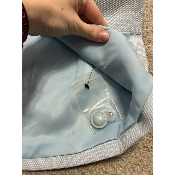 TALBOTS‎ Blue Song Jacket Blazer 14p NWT - Picture 7 of 10